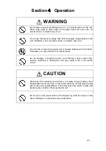 Preview for 31 page of JRC JLN-205MK2 Quick Reference