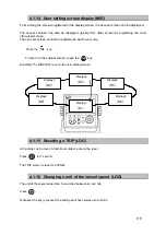 Preview for 39 page of JRC JLN-205MK2 Quick Reference