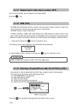 Preview for 40 page of JRC JLN-205MK2 Quick Reference