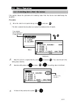 Preview for 41 page of JRC JLN-205MK2 Quick Reference