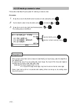 Preview for 42 page of JRC JLN-205MK2 Quick Reference