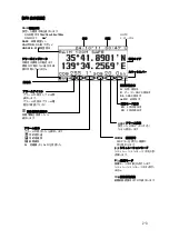 Preview for 133 page of JRC JLN-205MK2 Quick Reference