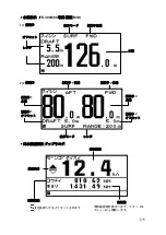 Preview for 135 page of JRC JLN-205MK2 Quick Reference