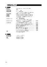 Preview for 214 page of JRC JLN-205MK2 Quick Reference