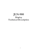 Предварительный просмотр 151 страницы JRC JLN-900 Installation And Instruction Manual