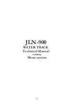 Preview for 209 page of JRC JLN-900 Installation And Instruction Manual