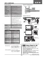 Preview for 2 page of JRC JLR-10 Brochure