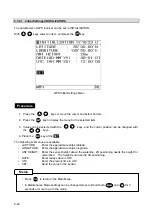 Preview for 86 page of JRC JLR-21 Instruction Manual