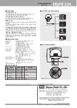 Preview for 2 page of JRC JLR-4341 Datasheet