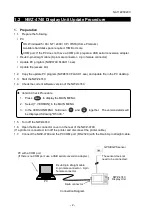 Предварительный просмотр 3 страницы JRC JLR-7500 - Program Update Procedure