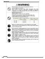 Preview for 16 page of JRC JMA-1030 Series Instruction Manual