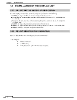 Preview for 36 page of JRC JMA-1030 Series Instruction Manual