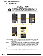 Preview for 134 page of JRC JMA-1030 Series Instruction Manual