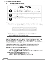 Preview for 144 page of JRC JMA-1030 Series Instruction Manual