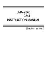 Предварительный просмотр 151 страницы JRC JMA-2343 Instruction Manual