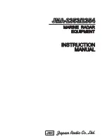 JRC JMA-2353 Instruction Manual preview