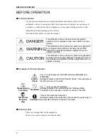 Предварительный просмотр 8 страницы JRC JMA-2353 Instruction Manual