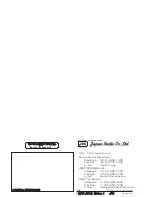 Предварительный просмотр 210 страницы JRC JMA-2353 Instruction Manual