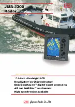 JRC JMA-3300 Series Brochure preview