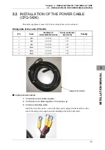 Предварительный просмотр 33 страницы JRC JMA-3300 Series Installation Manual