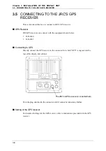 Предварительный просмотр 38 страницы JRC JMA-3300 Series Installation Manual