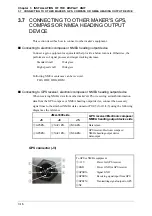 Предварительный просмотр 46 страницы JRC JMA-3300 Series Installation Manual