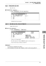 Предварительный просмотр 75 страницы JRC JMA-3300 Series Installation Manual