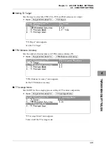 Предварительный просмотр 109 страницы JRC JMA-3300 Series Installation Manual