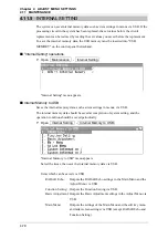 Предварительный просмотр 144 страницы JRC JMA-3300 Series Installation Manual