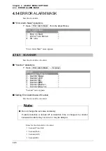 Предварительный просмотр 164 страницы JRC JMA-3300 Series Installation Manual