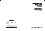 JRC JMA-3300 Series Instruction Manual preview