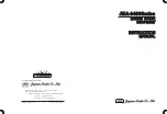 JRC JMA-3400 Series Instruction Manual preview