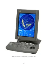 Предварительный просмотр 17 страницы JRC JMA-5104 Instruction Manual