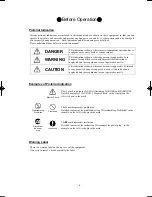 Preview for 8 page of JRC JMA-5206 Instruction Manual