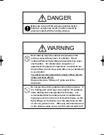 Preview for 10 page of JRC JMA-5206 Instruction Manual