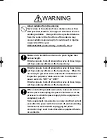 Preview for 11 page of JRC JMA-5206 Instruction Manual