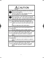 Preview for 15 page of JRC JMA-5206 Instruction Manual