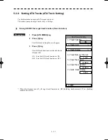 Preview for 254 page of JRC JMA-5206 Instruction Manual