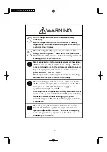 Предварительный просмотр 11 страницы JRC JMA-5208 Instruction Manual