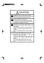 Предварительный просмотр 12 страницы JRC JMA-5208 Instruction Manual