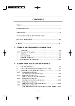 Предварительный просмотр 23 страницы JRC JMA-5208 Instruction Manual