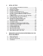 Preview for 4 page of JRC JMA-5212-4 Installation Manual