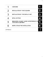 Preview for 7 page of JRC JMA-5212-4 Installation Manual