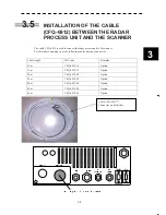 Preview for 33 page of JRC JMA-5212-4 Installation Manual