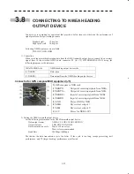 Preview for 48 page of JRC JMA-5212-4 Installation Manual