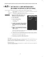 Preview for 94 page of JRC JMA-5212-4 Installation Manual