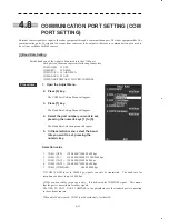 Preview for 96 page of JRC JMA-5212-4 Installation Manual