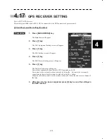 Preview for 113 page of JRC JMA-5212-4 Installation Manual