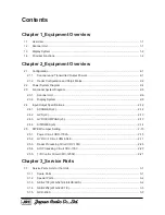 Preview for 3 page of JRC JMA-5212-4 Service Manual