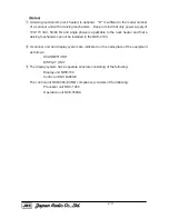 Preview for 15 page of JRC JMA-5212-4 Service Manual